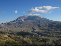 St Helen volcano