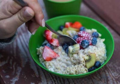 Oatmeal Sundaes