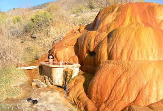 Mystic hot spring tub