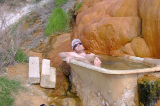 Mystic hot spring tub