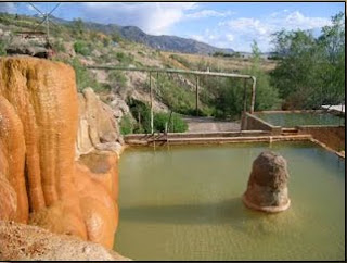 Mystic hot springs