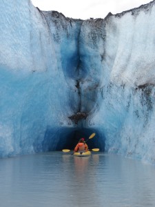 Kayak glacier