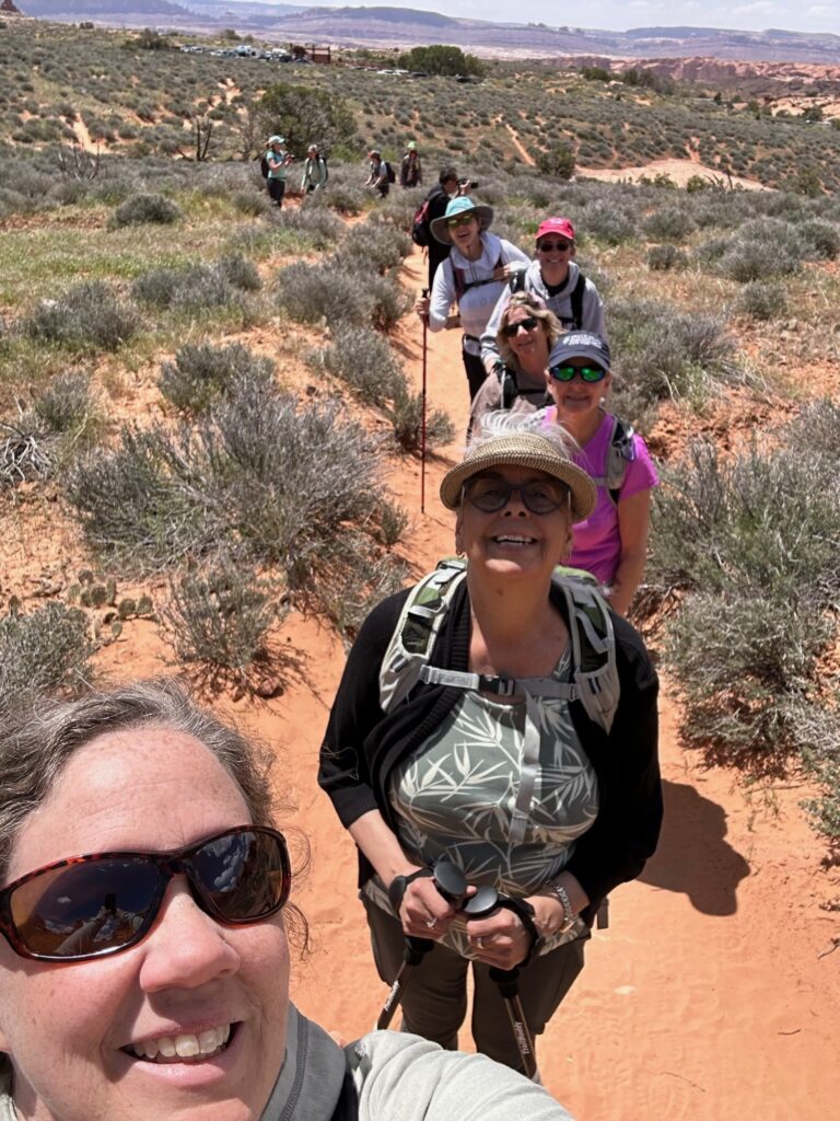 Stephanie Hiking