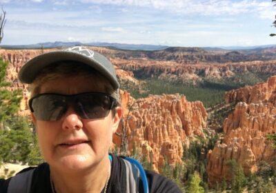 Pam in Bryce Canyon