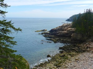 Maine coast