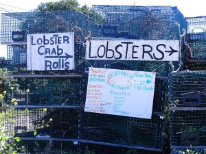 Maine Lobster traps