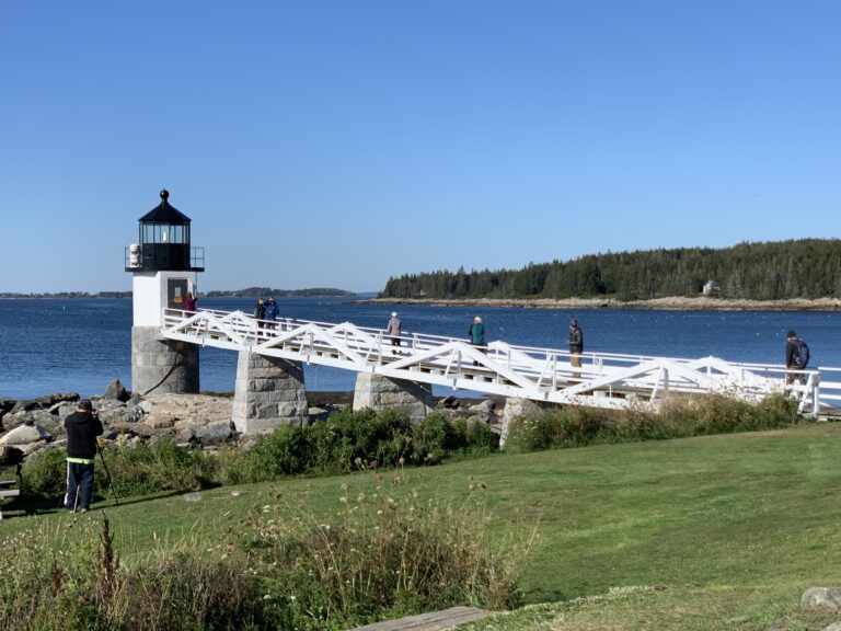Marchall Point Lighthouse Maine