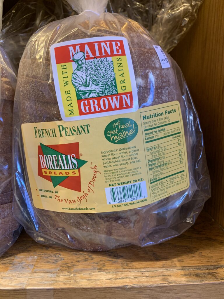 Maine Borelius Bread