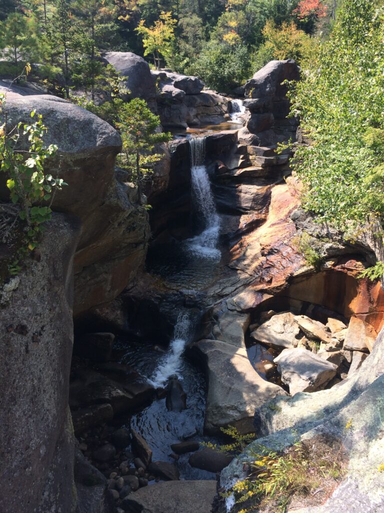 waterfall Grafton Notch State Park