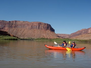 Kayaking Moab