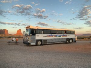 Monument Valley Adventure Bus