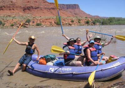 Rafting Moab