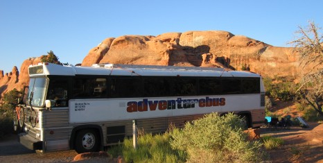 Adventure Bus in Utah