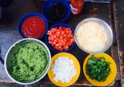 Taco toppings