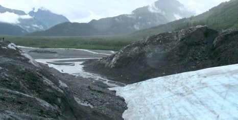 Exit Glacier in Alaska.