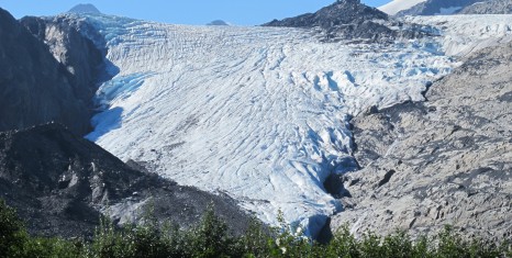 Worthington Glacier.