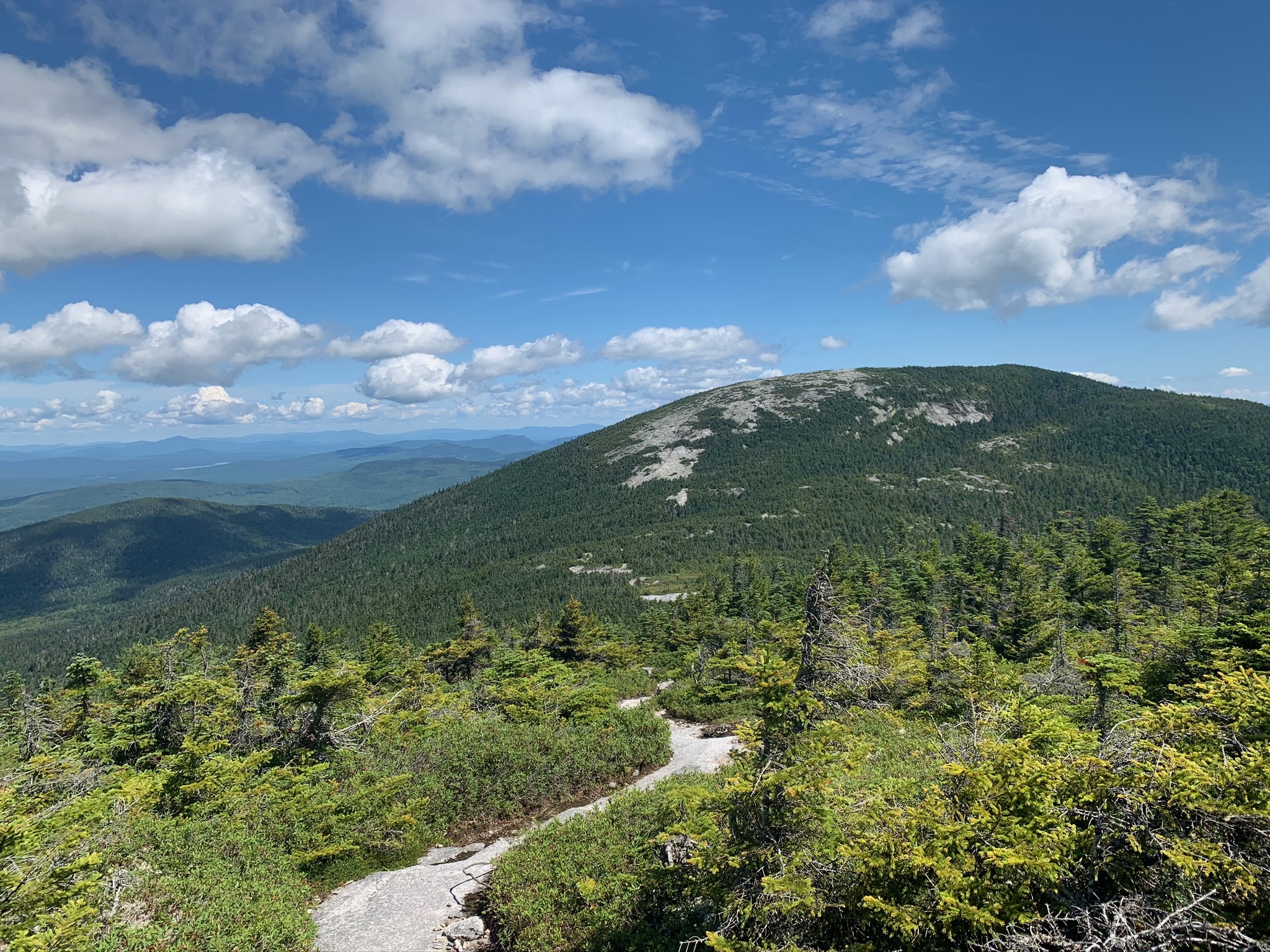 Maine Mountains Baldpates