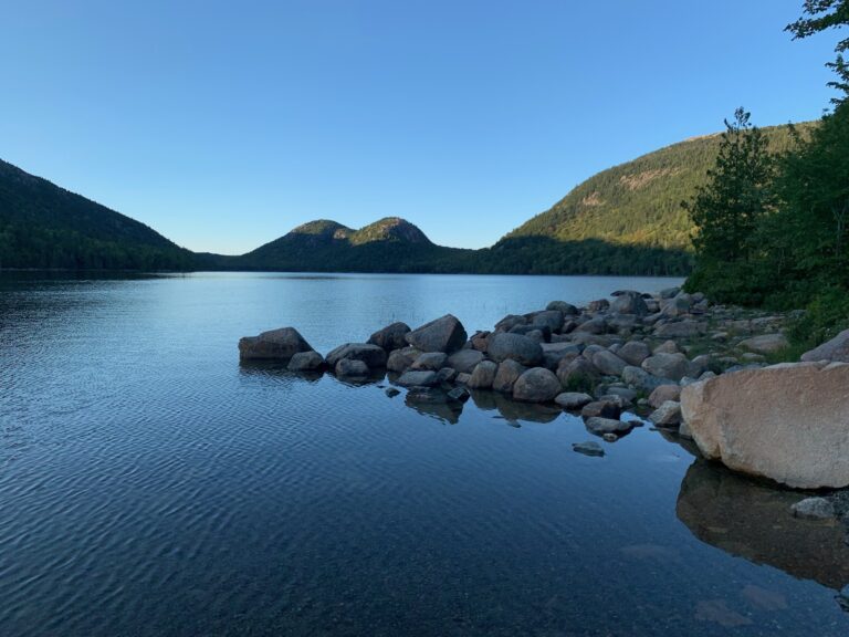 Jordon Pond Acadia