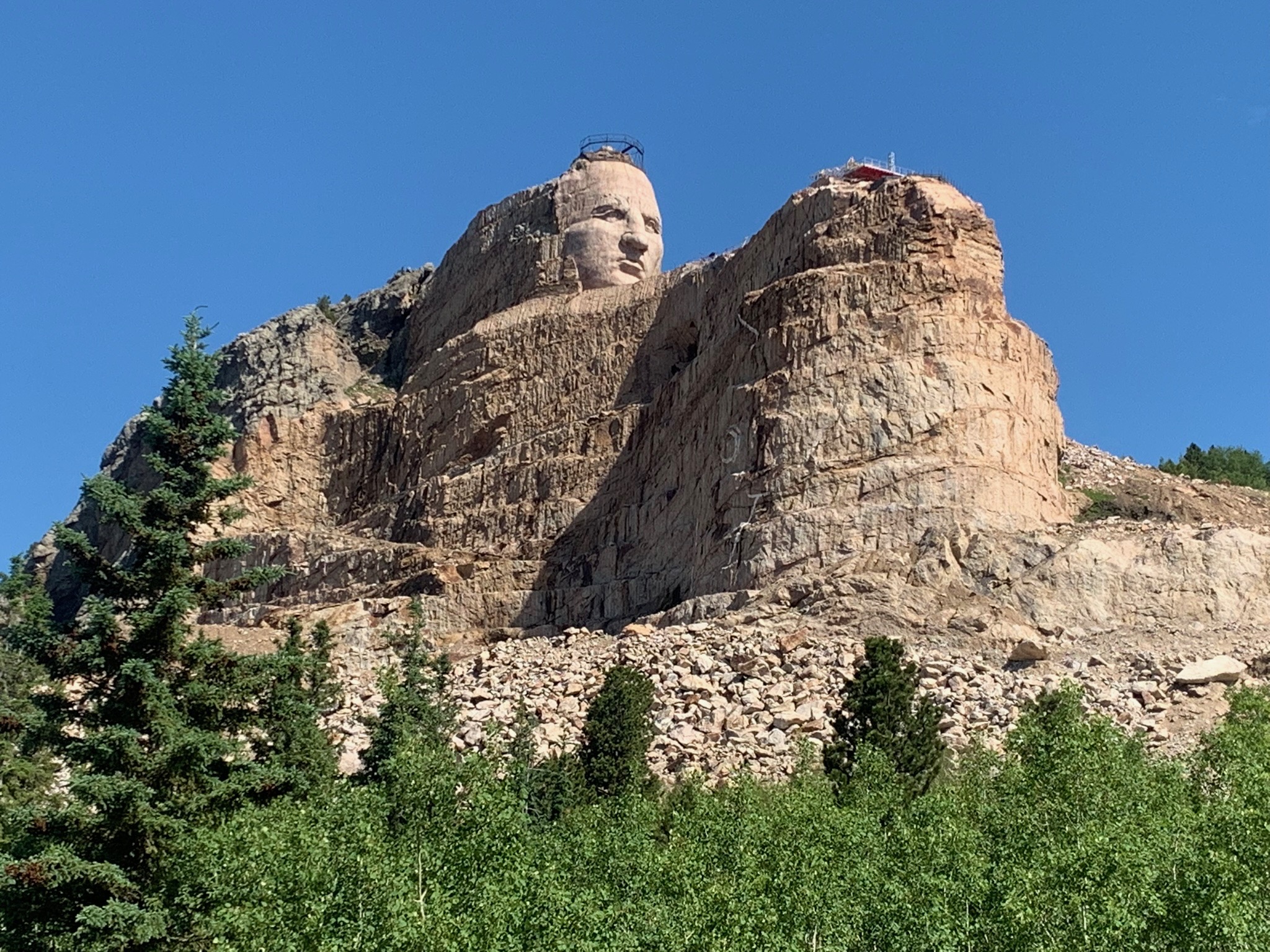 Crazy Horse Memorial