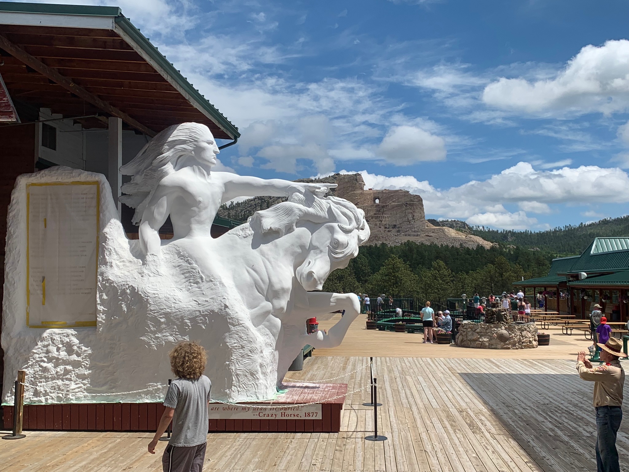 Crazy Horse Memorial