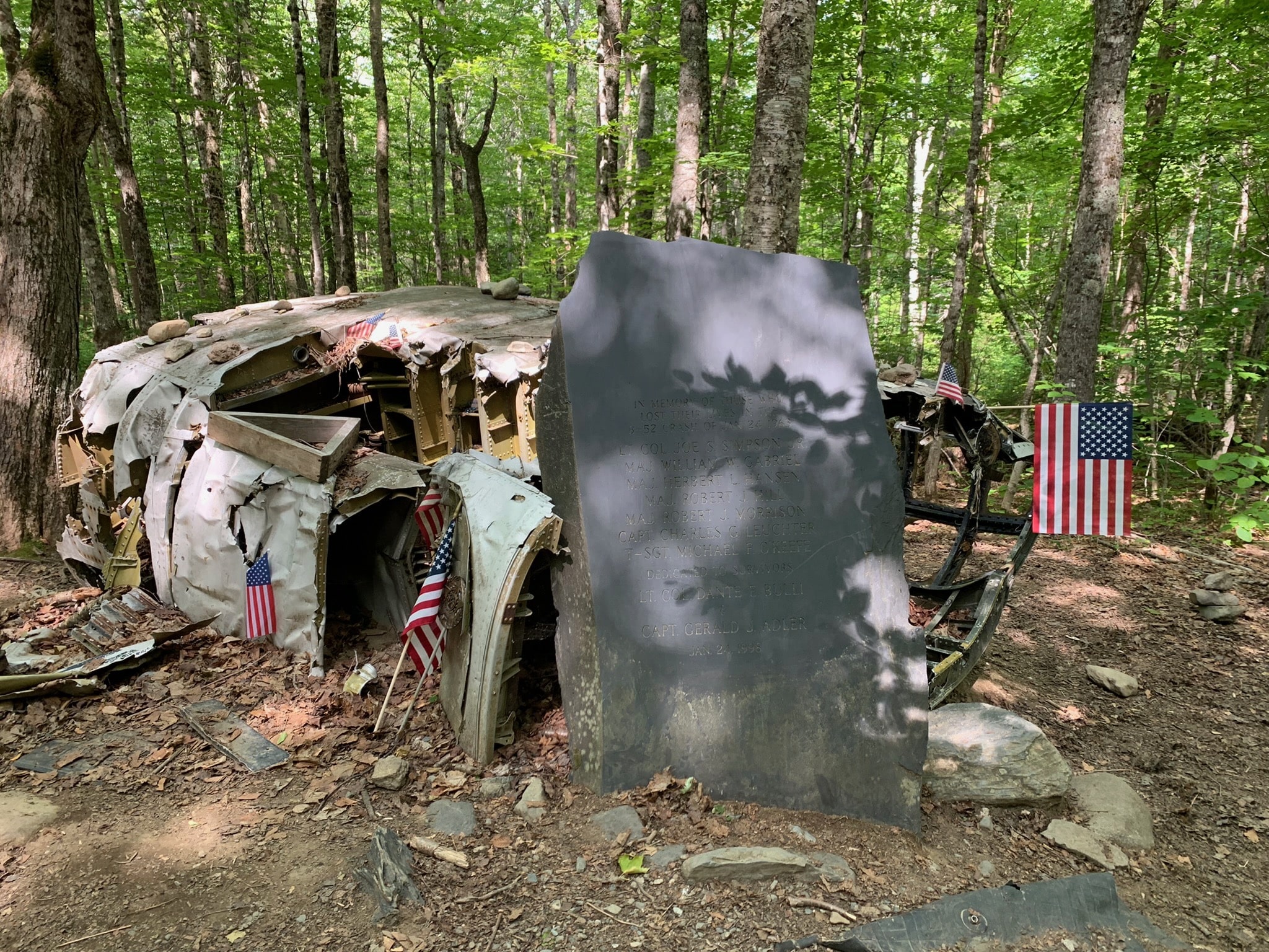 B52 Memorial Crash Site
