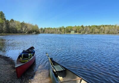 Maine Rangeley Canoe Adventure