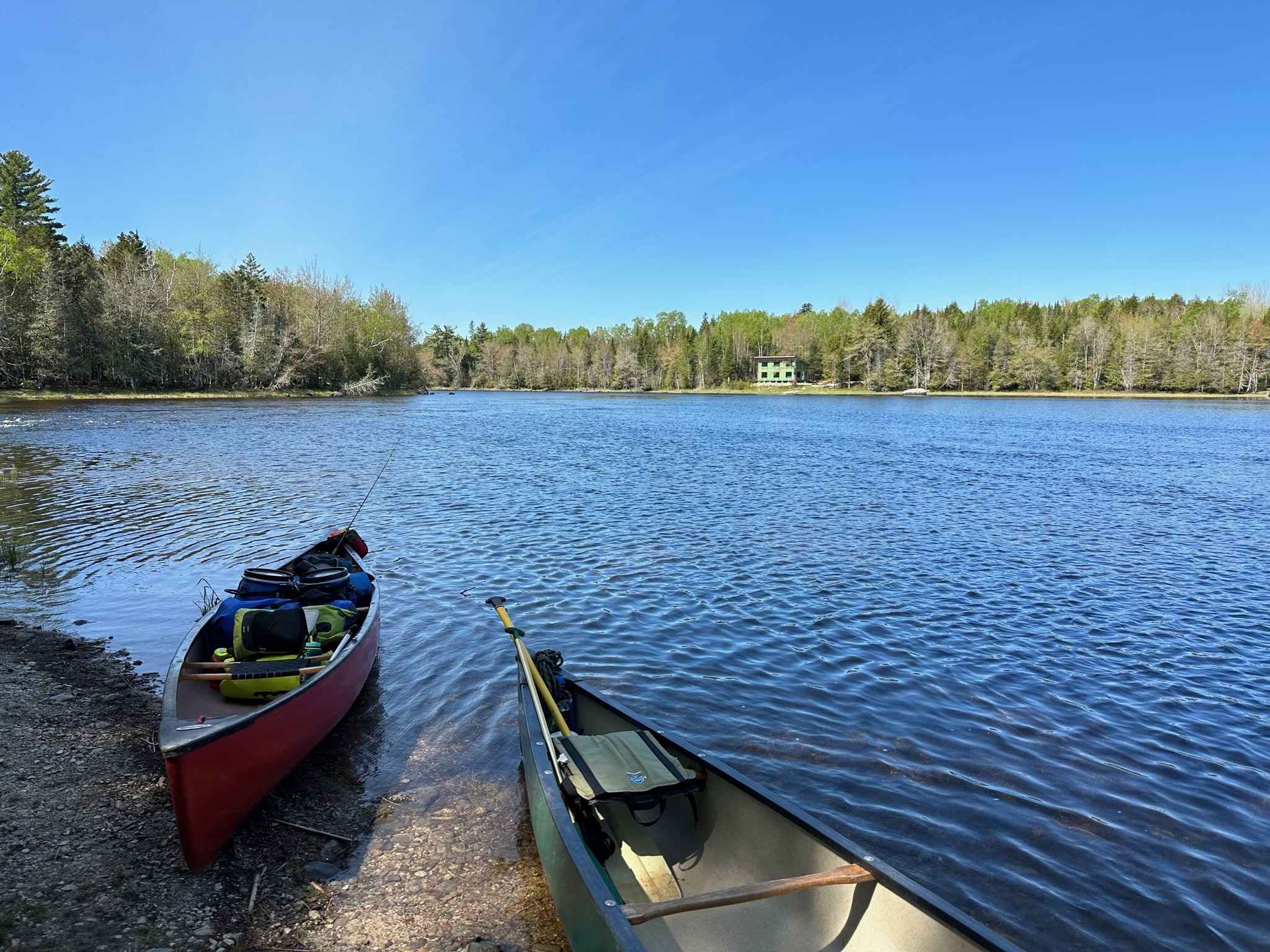 Maine paddling